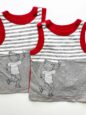Matching tank tops for twin boys