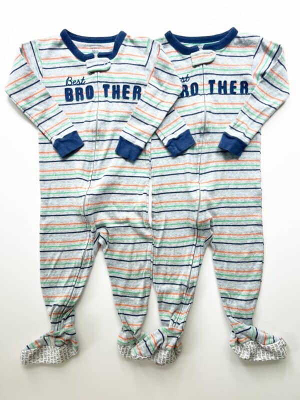 Matching Pajamas for Twins