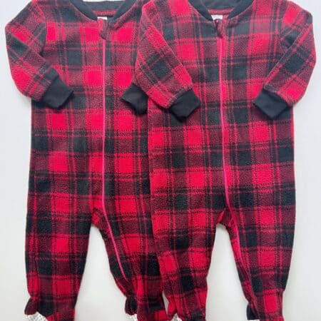 Matching Pajamas for Twins