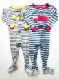 Coordinating Pajamas for Twins