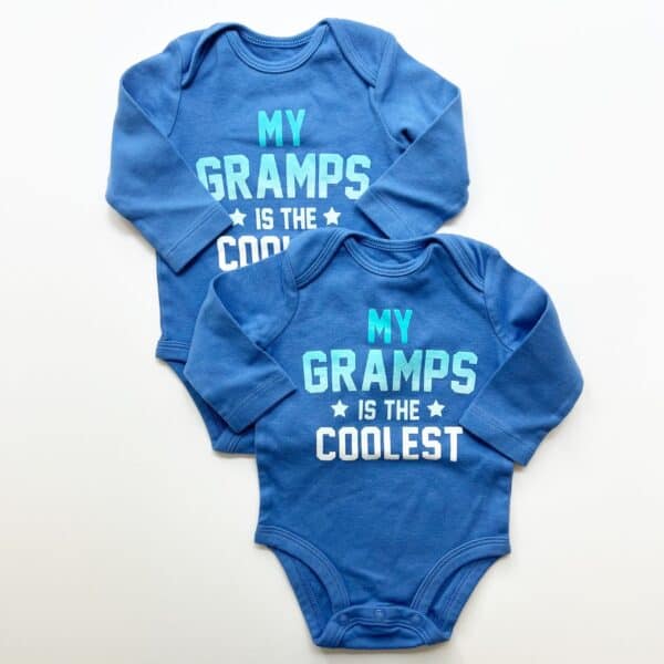 Matching Onesies for twin boys