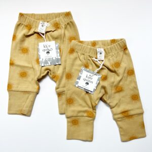 Matching Kate Quinn joggers for twins