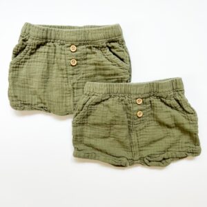 Matching shorts for twins