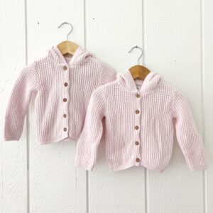 Matching Sweaters for twin girls