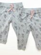 Matching Pants for twin girls