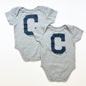 Matching onesies for twin girls