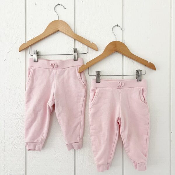 Matching Pants for twin girls