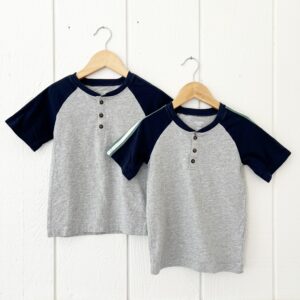 Matching Carters Tshirts for twin boys