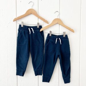 Matching Navy Sweatpants