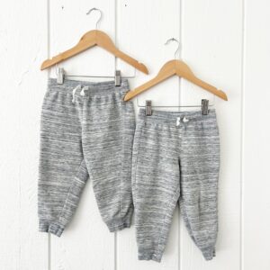 Matching Grey Sweatpants