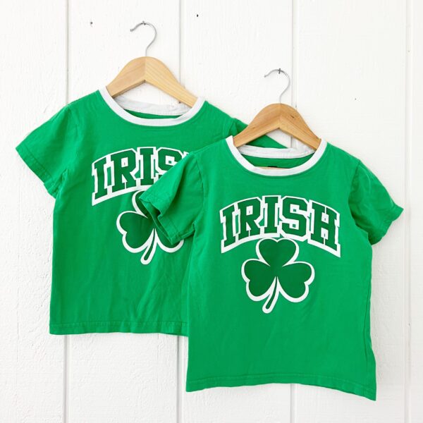 Matching Irish Tshirts