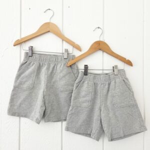 Matching Grey Shorts