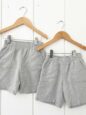 Matching Grey Shorts