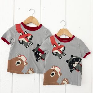 Matching Animal Shirts