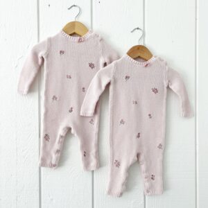Matching Outfits for Twin Girls