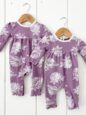 Matching Outfits for Twin Girls