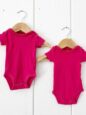 Matching Onesies for Twin Girls