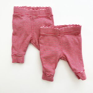 Matching Pants for Twin Girls