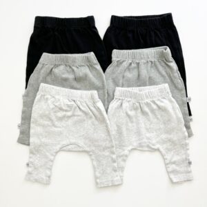 Matching Pants for Twin Girls