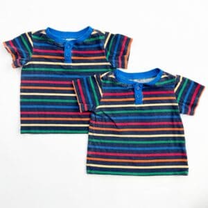 Matching Striped T-Shirts