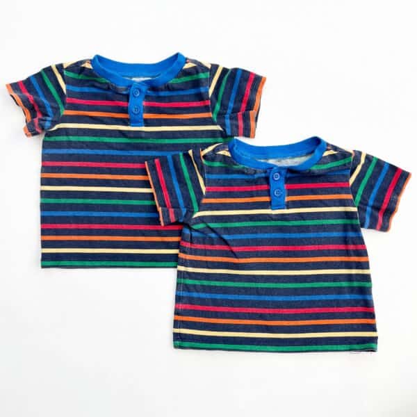 Matching Striped T-Shirts