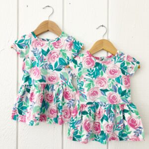 Matching Dresses for twin girls