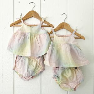 Matching Outfits for twin girls