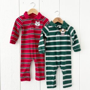 Coordinating Carters Outfits for Twin Boys