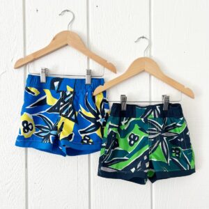 Coordinating Columbia Swim shorts