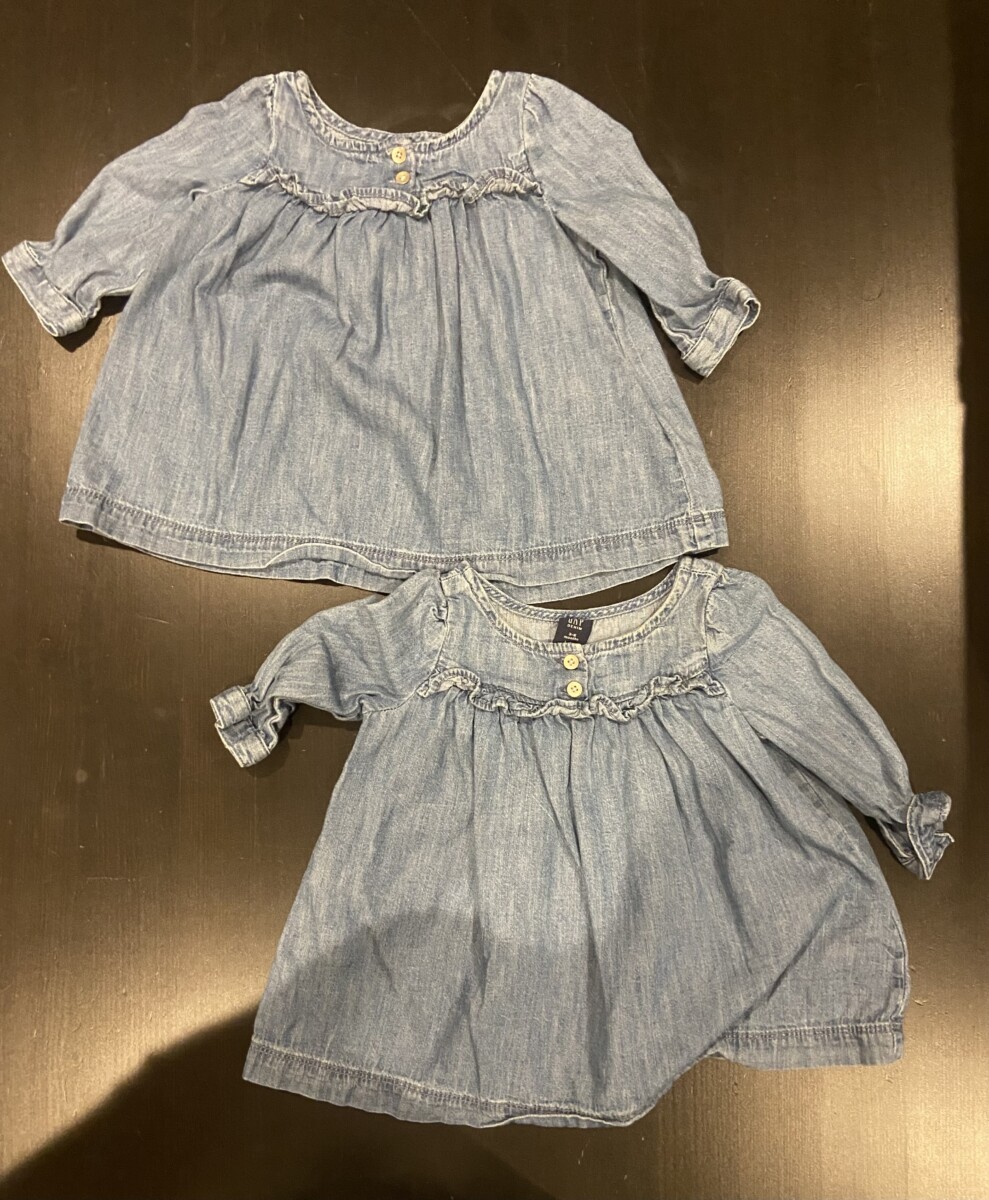 Fineser Baby Clothes Girls Denim Dress, Toddler Baby Girls Kid Sleeveless  Denim Pachwork Lace Dress Outfits Clothes Set 2-6 Years (Blue, 4-5 Years) :  Amazon.in: Clothing & Accessories